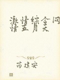 激情综合网,激情五月天