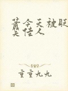 萧今天被贬了吗笑佳人封面