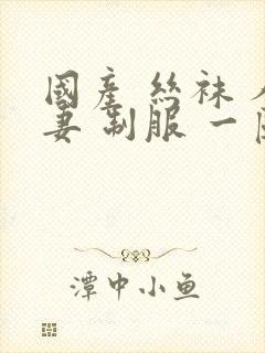 国产 丝袜 人妻 制服 一区封面