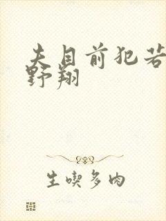 夫目前犯若妻西野翔