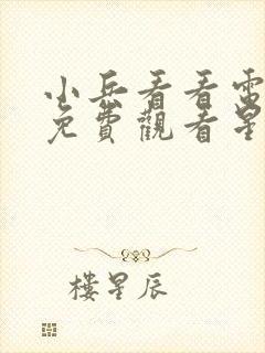 小兵看看电视剧免费观看星汉灿烂