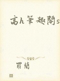 高h笔趣阁sm