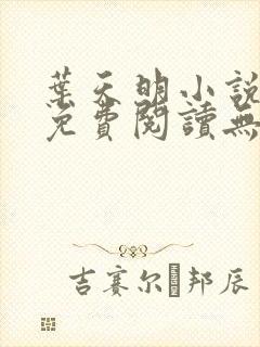 叶天明小说全文免费阅读无弹窗最新章节