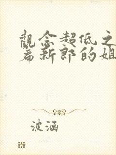 观念超低之新娘篇新郎的姐姐是谁