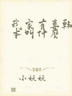 我家有喜韩剧版本叫什么