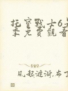 托宝战士6最终季免费观看