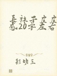 长袜子皮皮读后感20字左右