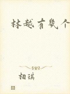 林越有几个妻子