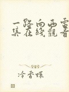 一路向西电影全集在线观看封面