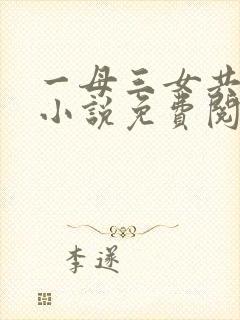 一母三女共一婿小说免费阅读乡村
