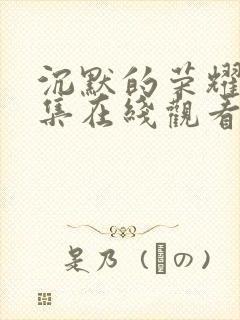 沉默的荣耀34集在线观看