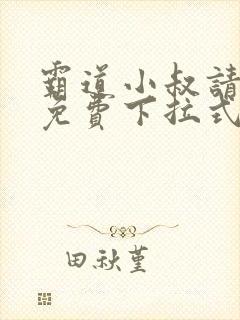 霸道小叔请轻撩免费下拉式