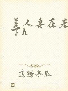 美人妻在老汉胯下h封面