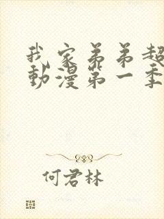 我家弟弟超级棒动漫第一季免费观看封面