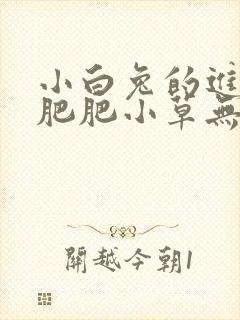 小白兔的进化史肥肥小草无防盗封面