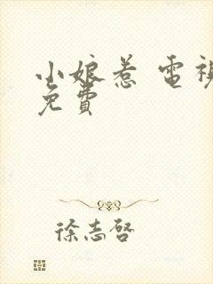 小娘惹 电视剧免费