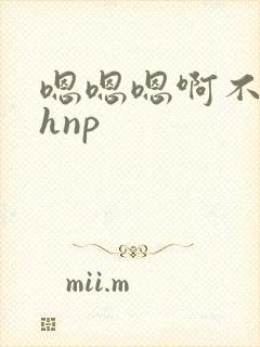 嗯嗯嗯啊不要高hnp
