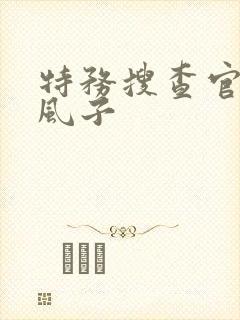 特务搜查官雷和风子