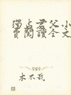 独占君父小说免费阅读全文无弹窗笔趣阁封面