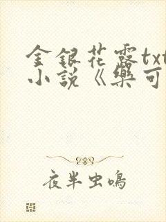 金银花露txt小说《乐可》