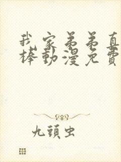 我家弟弟真的超棒动漫免费观看全集