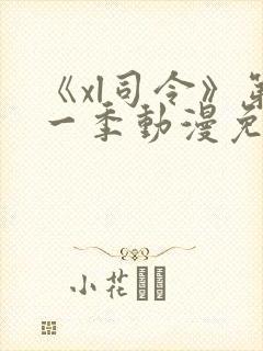 《xl司令》第一季动漫免费播放在线观