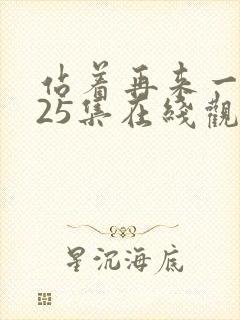 站着再来一次第25集在线观看