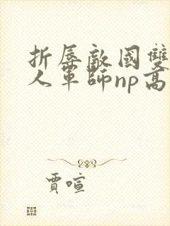 折辱敌国双性美人军师np高h封面