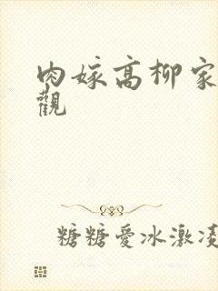 肉嫁高柳家免费观封面