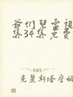 爷们儿电视剧全集34集免费观看