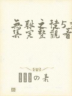 无耻之徒5季全集完整观看