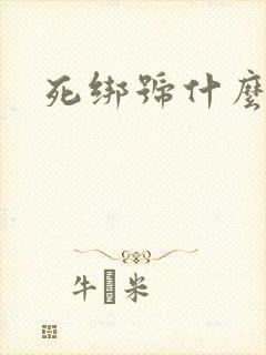 死绑号什么意思