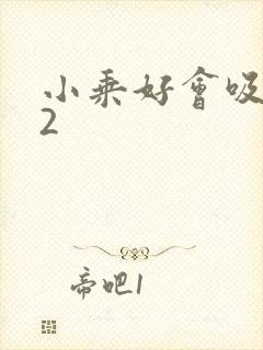 小乘好会吸1V2封面