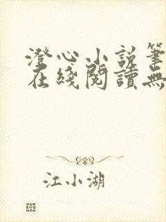 澄心小说笔趣阁在线阅读无弹窗