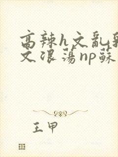 高辣h文乱乳h文浪荡np苏夏