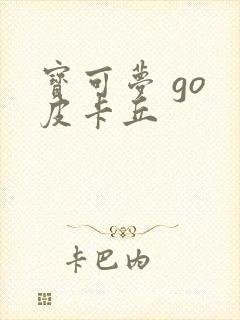 宝可梦 go 皮卡丘
