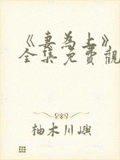 《妻为上》动漫全集免费观看高清