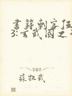 书籍刺客伍六七3:玄武国之行封面