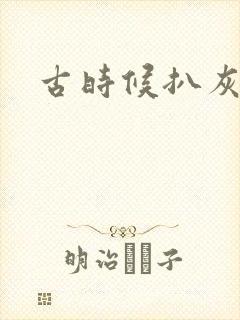 古时候扒灰小说
