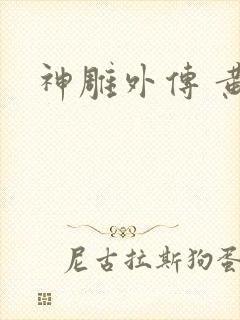 神雕外传 黄蓉封面