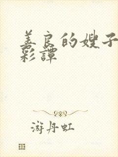 善良的嫂子2李彩谭封面