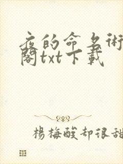 夜的命名术笔趣阁txt下载