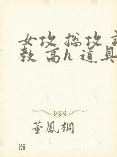 女攻 总攻 调教 高h 道具