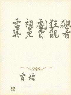 电视剧狂飙40集免费观看全集