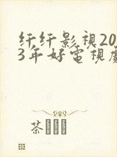 纤纤影视2023年好电视剧琅琊榜