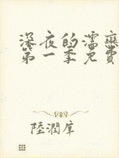 深夜的濡恋频道第一季免费观看全集封面