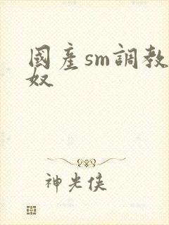 国产sm调教男奴