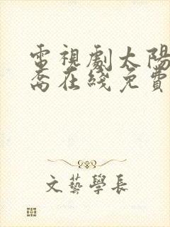 电视剧太阳的后裔在线免费观看