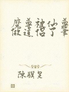 魔尊被仙尊抓去做道侣了笔趣阁