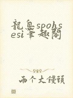 龙息spohsesi笔趣阁